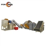 Granulátor a separátor měděných radiátorů