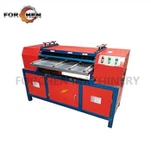 Průmyslový měděný hliníkový chladič separátor stroj