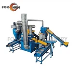 Granulátor na odpadní měď