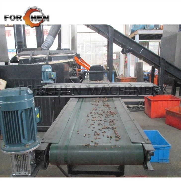 radiator crushing machine